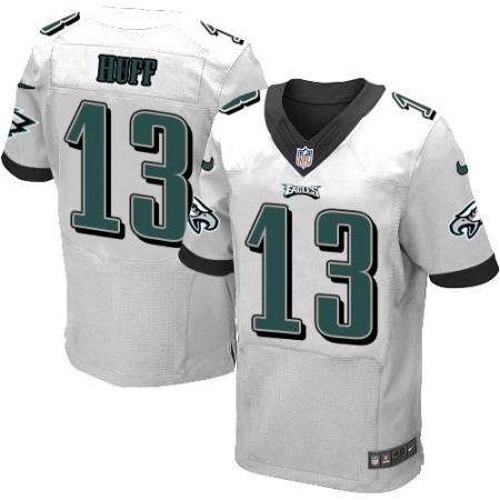 Eagles #13 Josh Huff White Men's Stitched NFL New Elite Jersey