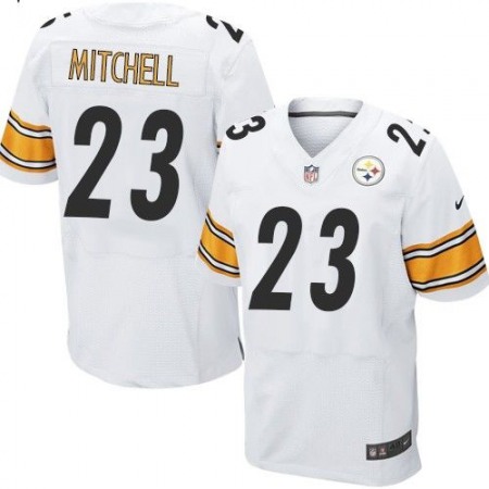 Steelers #23 Mike White Men's Stitched NFL Elite Jersey