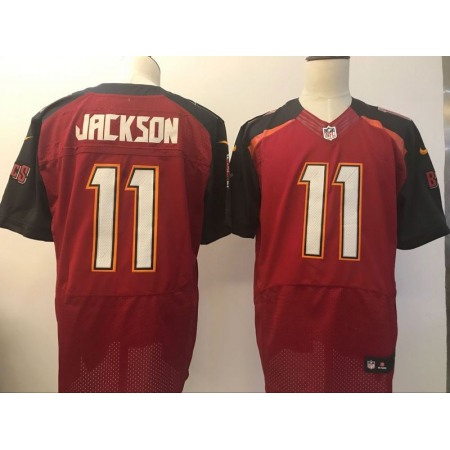 Men's Tampa Bay Buccaneers #11 DeSean Jackson Red Elite Stitched NFL Jersey