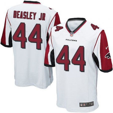 Falcons #44 Vic Beasley Jr White Youth Stitched NFL Elite Jersey
