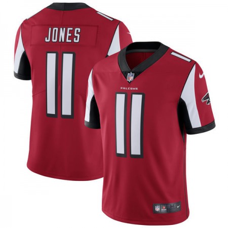 Youth Atlanta Falcons #11 Julio Jones Red Vapor Untouchable Limited Stitched NFL Jersey