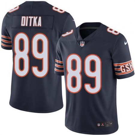 Bears #89 Mike Ditka Navy Blue Youth Stitched NFL Limited Rush Jersey