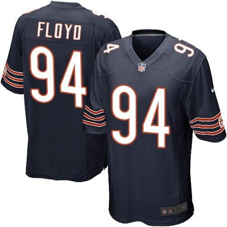 Bears #94 Leonard Floyd Navy Blue Team Color Youth Stitched NFL Elite Jersey