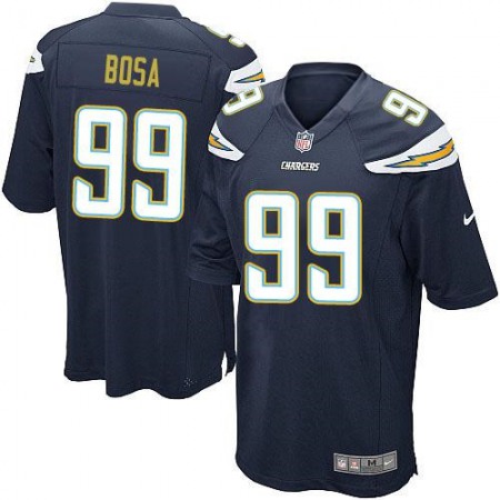Chargers #99 Joey Bosa Navy Blue Team Color Youth Stitched NFL Elite Jersey