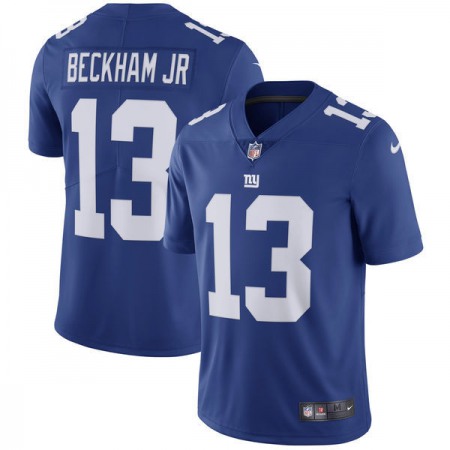 Youth New York Giants #13 Odell Beckham Jr Royal Vapor Untouchable Limited Stitched NFL Jersey
