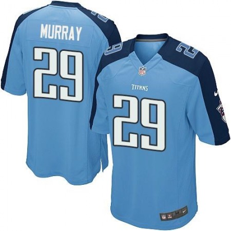 Titans #29 DeMarco Murray Light Blue Team Color Youth Stitched NFL Elite Jersey