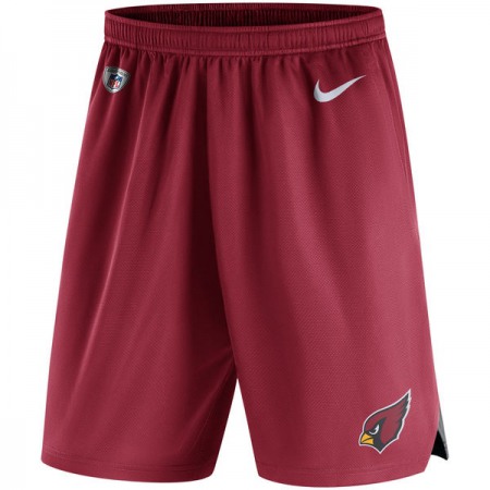 Men's Arizona Cardinals Red Knit Performance Shorts