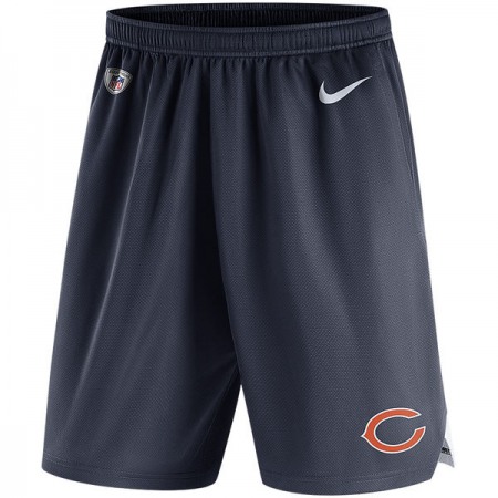Men's Chicago Bears Navy Knit Performance Shorts