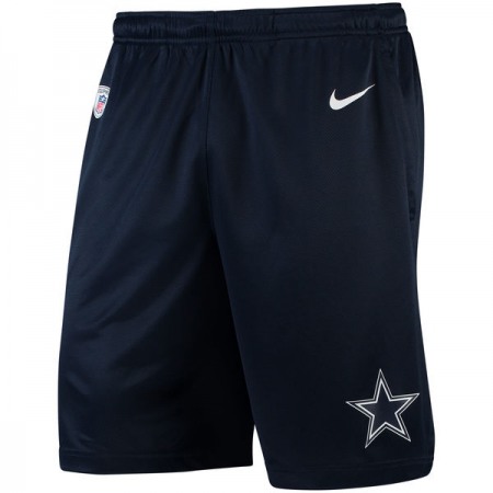 Men's Dallas Cowboys Navy Knit Performance Shorts