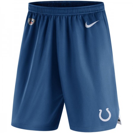 Men's Indianapolis Colts Royal Knit Performance Shorts