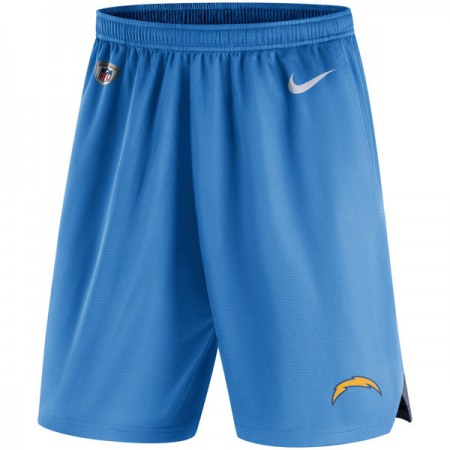 Men's Los Angeles Chargers Powder Blue Knit Performance Shorts