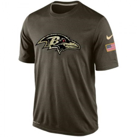 Men's Baltimore Ravens Salute To Service Dri-FIT T-Shirt