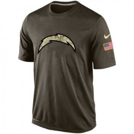 Men's San Diego Chargers Salute To Service Dri-FIT T-Shirt