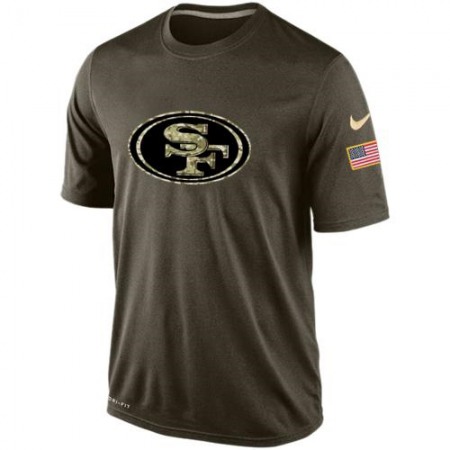 Men's San Francisco 49ers Salute To Service Dri-FIT T-Shirt