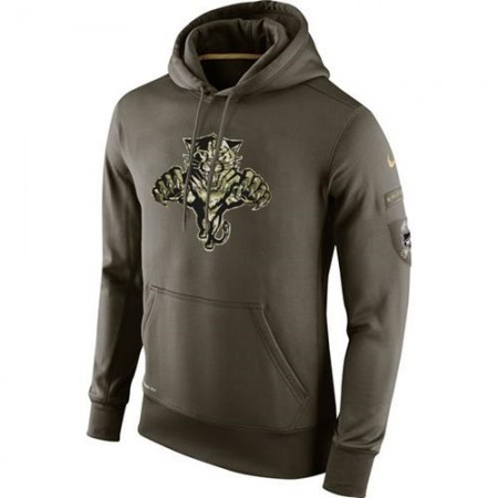 Men's Florida Panthers Salute To Service NHL Hoodie
