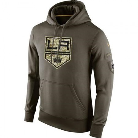Men's Los Angeles Kings Salute To Service NHL Hoodie