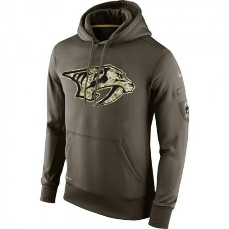 Men's Nashville Predators Salute To Service NHL Hoodie
