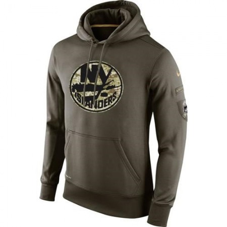 Men's New York Islanders Salute To Service NHL Hoodie