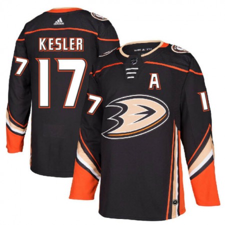Men's Anaheim Ducks #17 Ryan Kesler Black Stitched NHL Jersey
