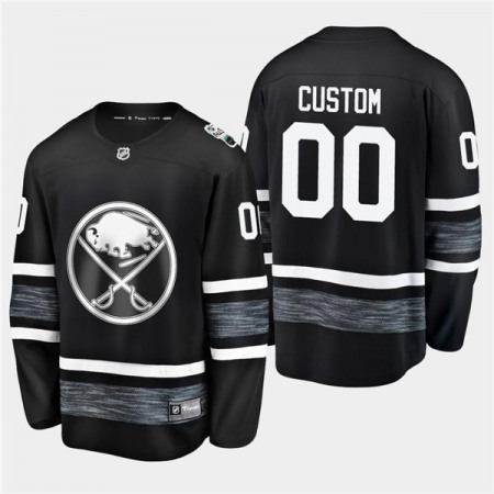 Men's Buffalo Sabres Custom 2019 NHL All Star Black Stitched Jersey