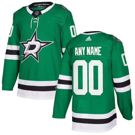 Men's Dallas Stars Personalized Authentic Green Home Stitched NHL Jersey