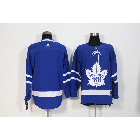 Men's Toronto Maple Leafs Blue Stitched NHL Jersey