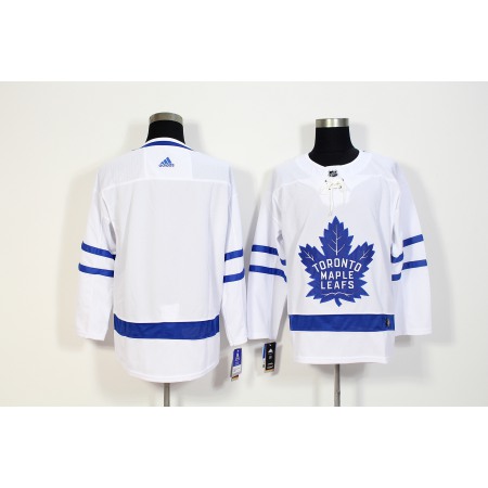 Men's Toronto Maple Leafs White Stitched NHL Jersey