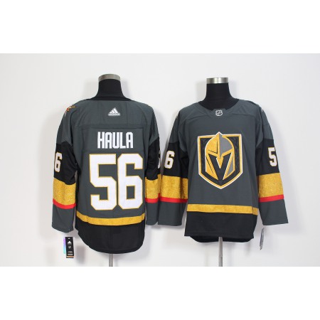Men's Vegas Golden Knights #56 Erik Haula Grey Stitched NHL Jersey