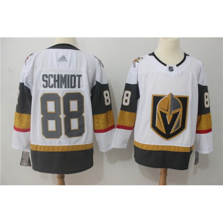 Men's Vegas Golden Knights #88 Nate Schmidt White Stitched NHL Jersey