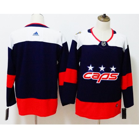 Men's Washington Capitals Navy 2018 NHL Stadium Series Authentic Pro Stitched NHL Jersey