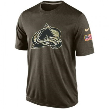 Men's Colorado Avalanche Salute To Service Dri-FIT T-Shirt
