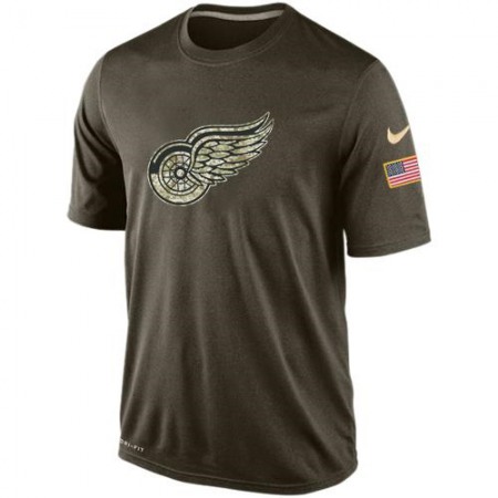 Men's Detroit Red Wings Salute To Service Dri-FIT T-Shirt
