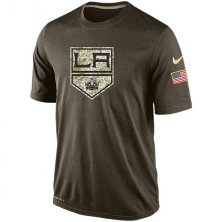 Men's Los Angeles Kings Salute To Service Dri-FIT T-Shirt