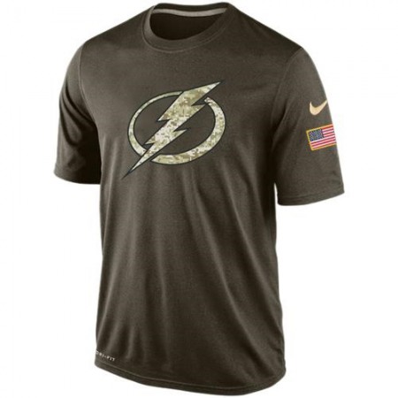 Men's Tampa Bay Lightning Salute To Service Dri-FIT T-Shirt