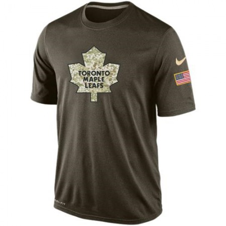 Men's Toronto Maple Leafs Salute To Service Dri-FIT T-Shirt