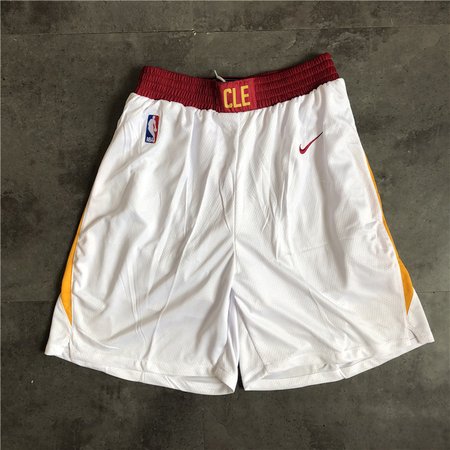 Cleveland Cavaliers White Shorts Cleveland Cavaliers White Shorts