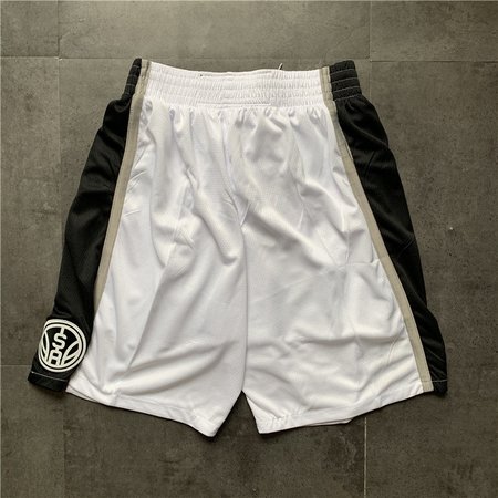 San Antonio Spurs White Shorts San Antonio Spurs White Shorts