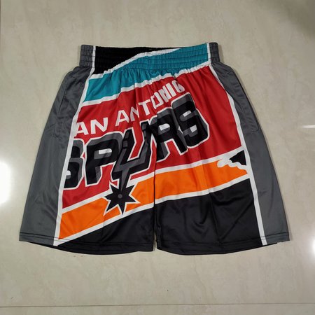 San Antonio Spurs Black Shorts San Antonio Spurs Black Shorts