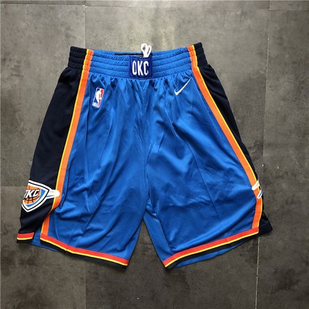 Oklahoma City Thunder Blue Shorts Oklahoma City Thunder Blue Shorts