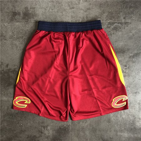 Cleveland Cavaliers Red Shorts Cleveland Cavaliers Red Shorts