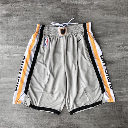 Cleveland Cavaliers Gray Shorts Cleveland Cavaliers Gray Shorts