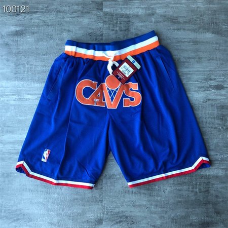 Cleveland Cavaliers Blue Shorts Cleveland Cavaliers Blue Shorts